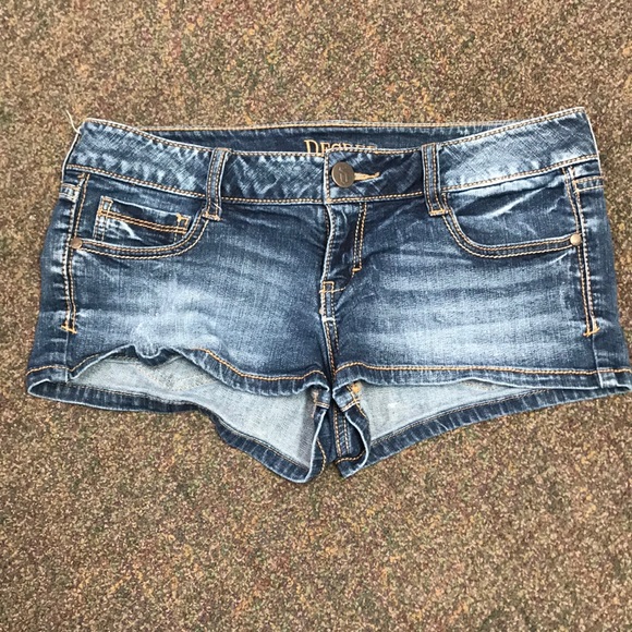 Decree Pants - Decree Denim Shorts